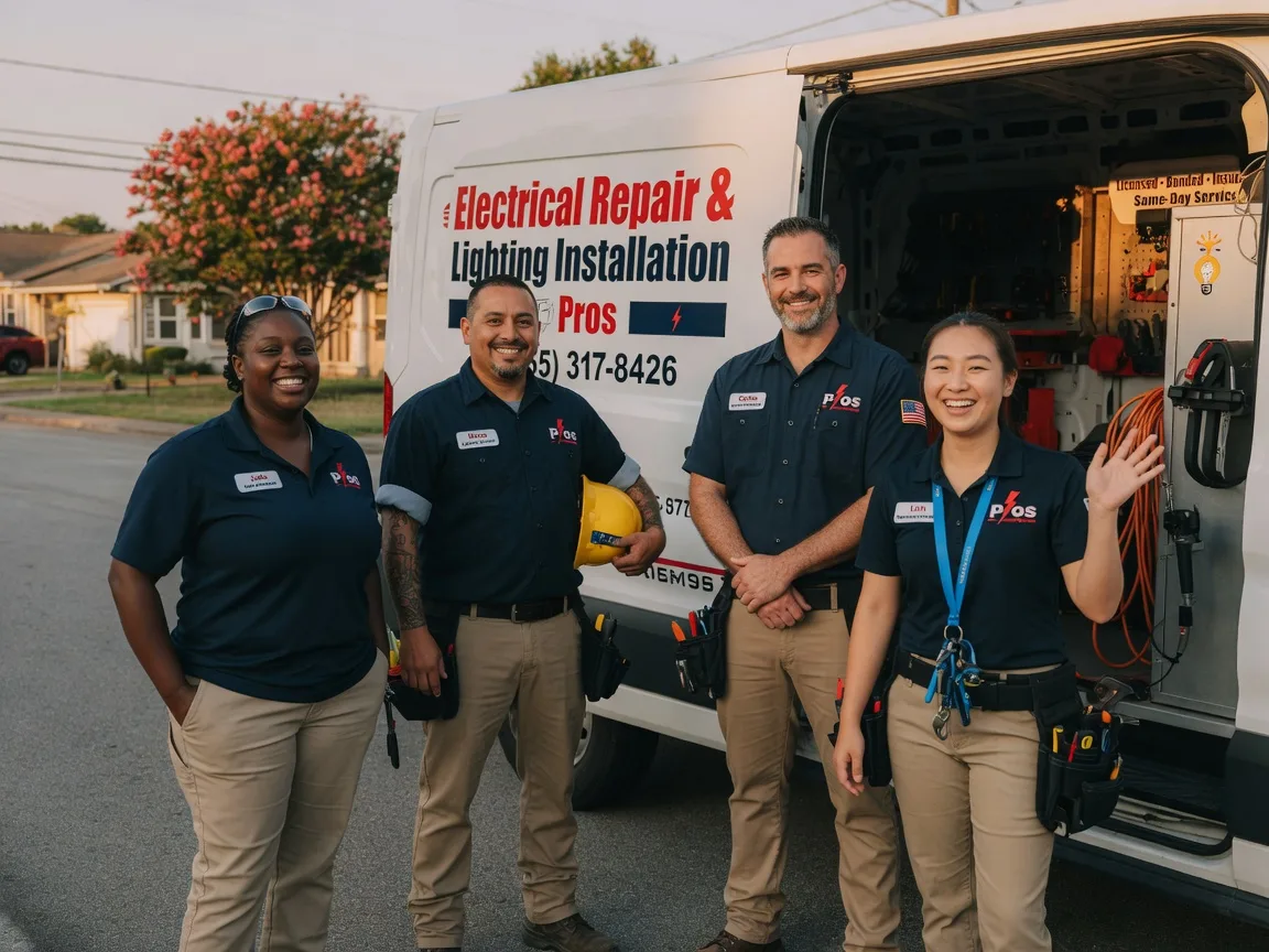 Licensed Electrician company in Martinsville, MO