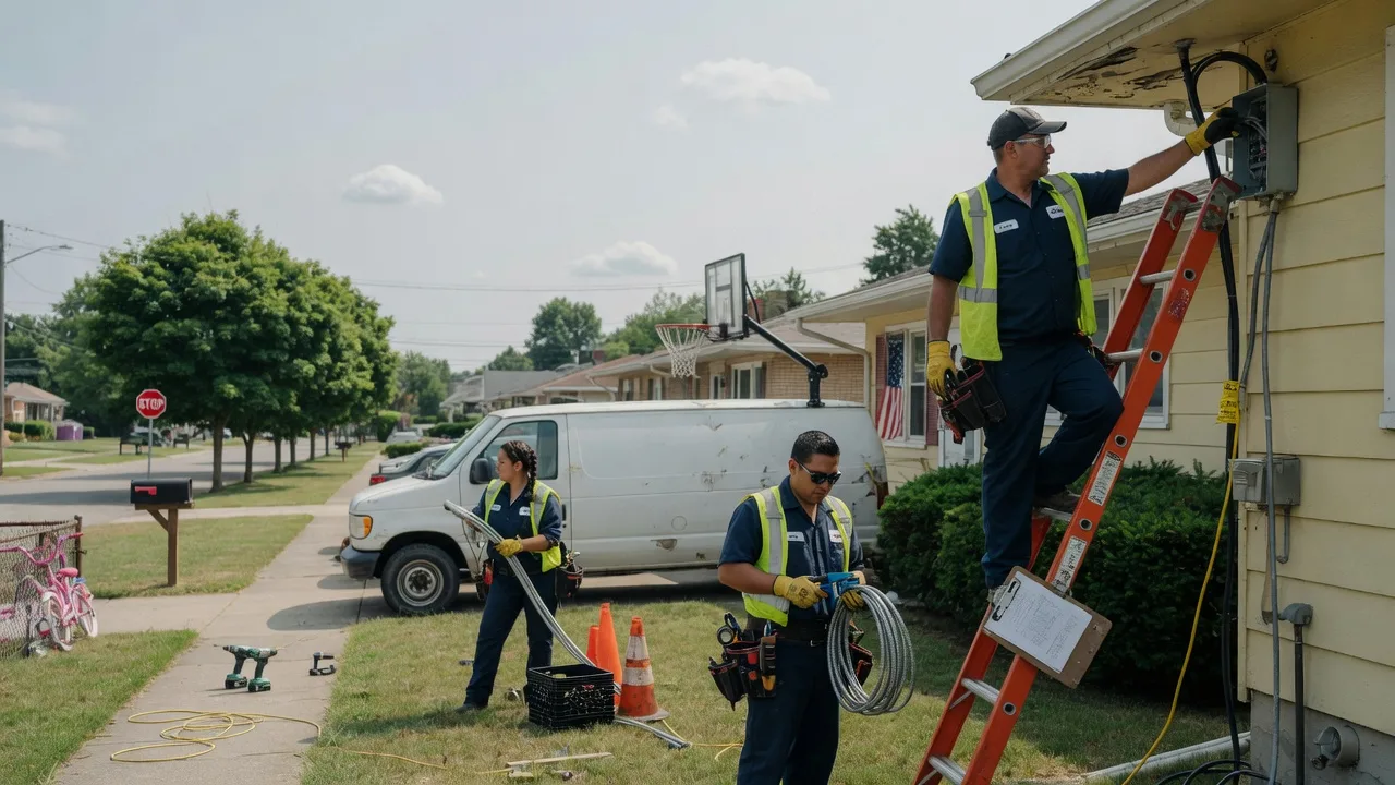 Licensed Electrician in Martinsville, MO near me