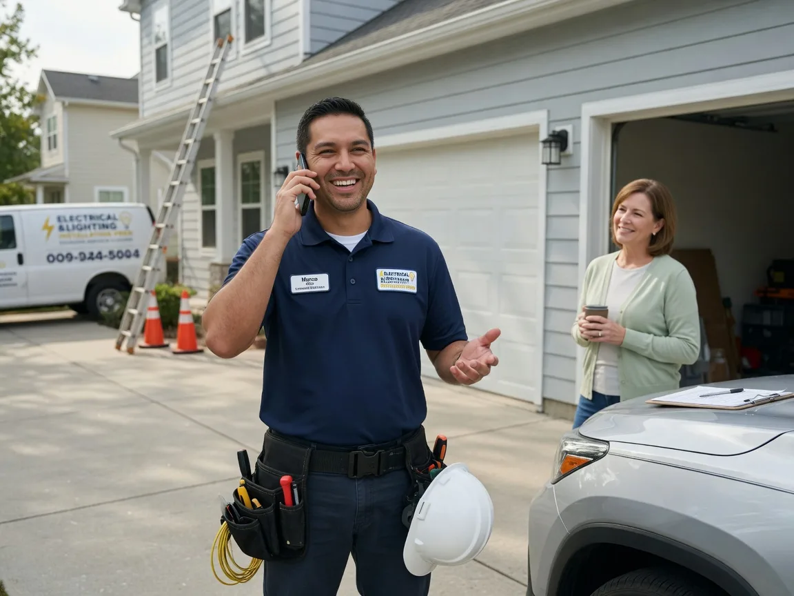 Licensed Electrician Martinsville, MO FAQs